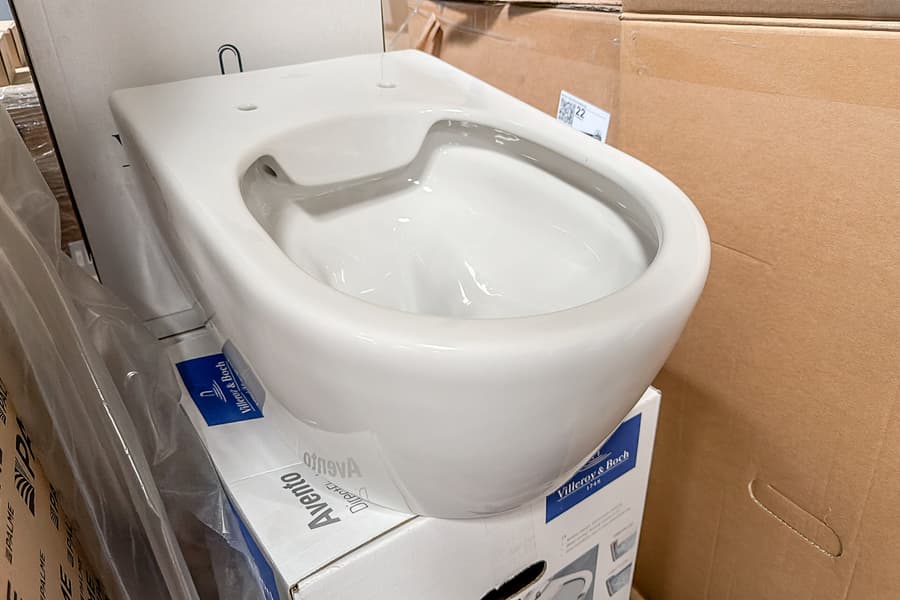 Hänge WC Villeroy & Boch Avento Combi-Pack